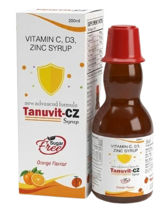 Arya Pharma Baddi | Tanuvit C zinc vitamin nutraceutical product | Leading pharma company India