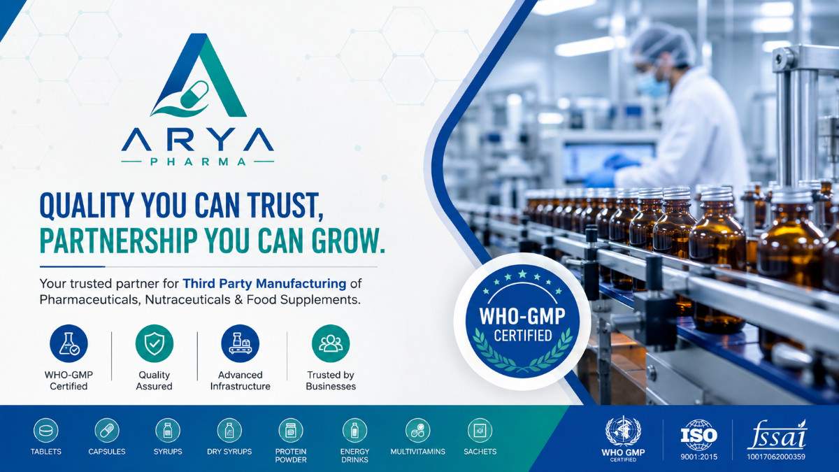 How Long Does Third Party Manufacturing Take? A Complete Timeline - Arya Pharma Blog