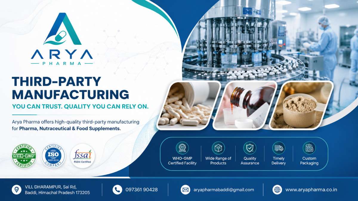 The Biggest Mistake New Pharma Entrepreneurs Make When Choosing a Third-Party Manufacturer - Arya Pharma Blog